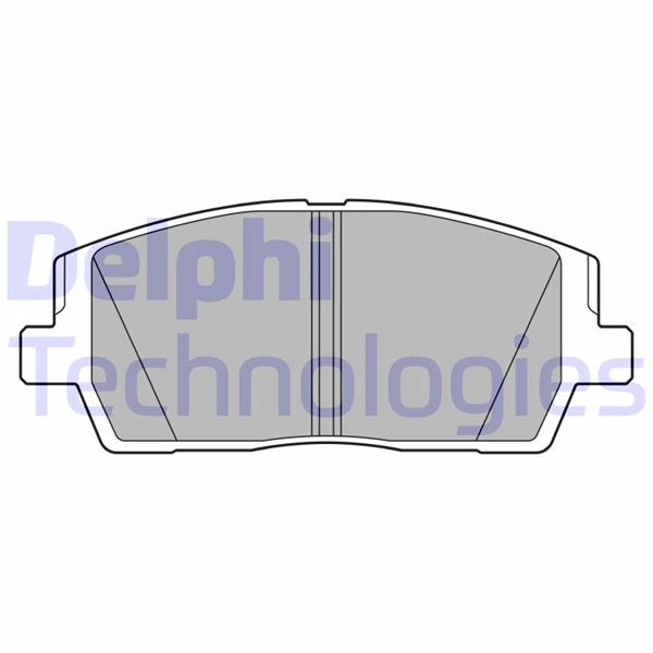 DELPHI LP3552 Fren Balatasi Santa F Iv Tm-Tma -Santa F Iv Suv Van Tm