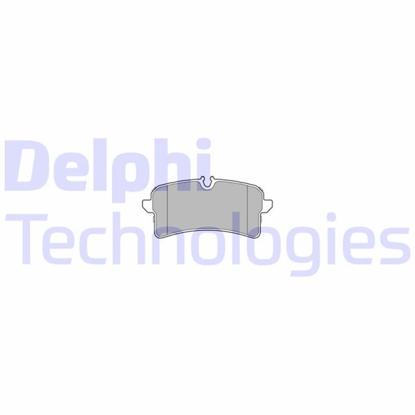 DELPHI LP3577 Fren Balatasi Macan 95b