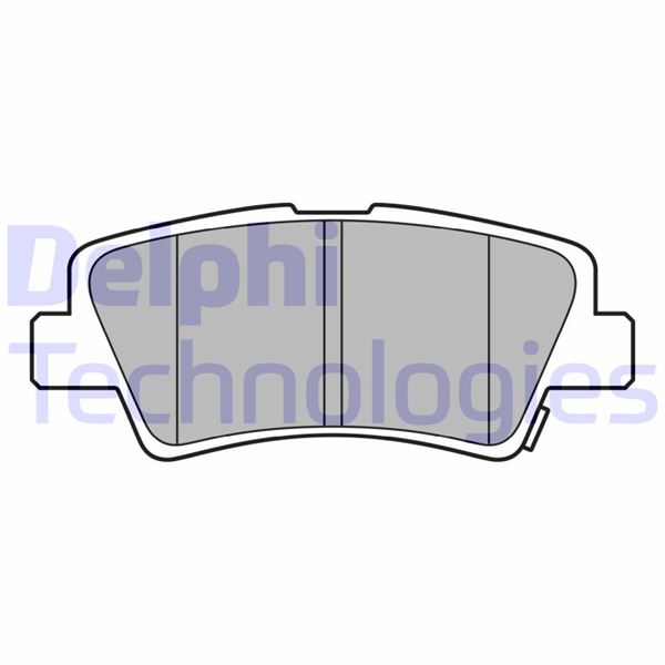 DELPHI LP3587 Fren Balatasi I30 Coupe-Kona Os-Ose-Osi -Cerato-Optima -Soul Ii-Iii