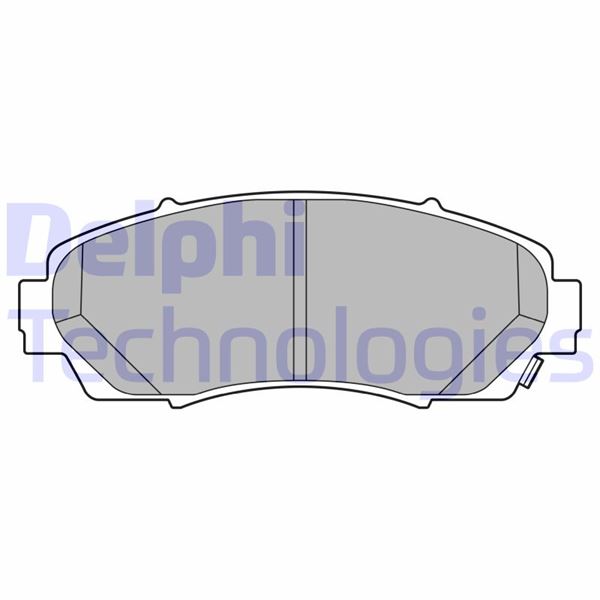 DELPHI LP3613 Fren Balatasi Cr-V V Rw -Rt