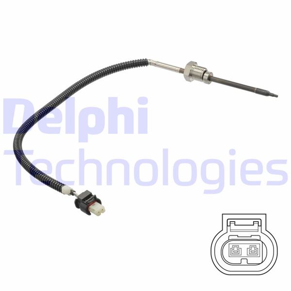 BOEM A0081533528 Egzos Sicaklik Sensörü  Logosuz-Montaj Oem 3hts0190 G463-164-251