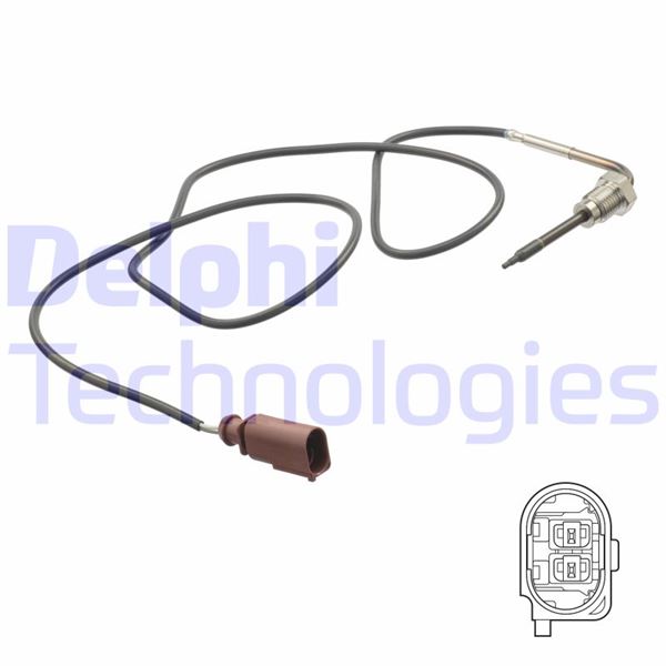 PIE-7.08369.62.0 Egzoz Sicaklik Sensoru-Partikul Oncesi Vw Touareg 07-10  Audi Q7 07-15 Casa
