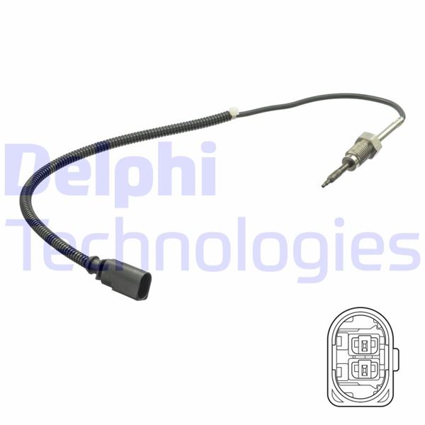DELPHI TS30172 Egzoz Sicaklik Sensörü Transporter Mk V -Chassis 7jd-7je-7jl-7jy-7jz