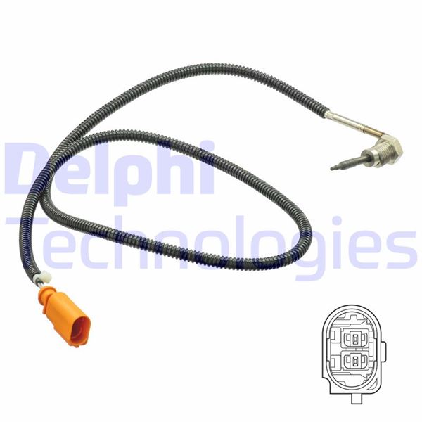 HELLA 6PT010376881 Sensör Egzoz Sicakliği Vw