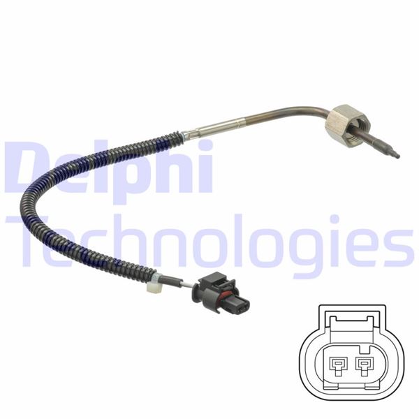 BOEM A0009059000 Egzos Sicaklik Sensörü  Logosuz-Montaj Oem 3hts0196 221-204-211-Cls218-212-164-251