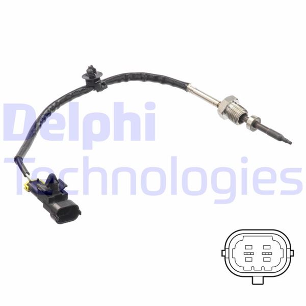 NGK 94614 Egzoz Gazi Sicaklik Sensörü Rta9000-Ee195 Opel
