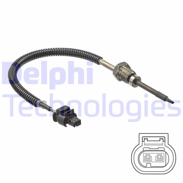 DELPHI TS30221 Egzoz Sicaklik Sensörü Slk