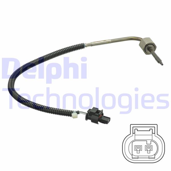 DELPHI TS30230 Egzoz Sicaklik Sensoru Kat. Oncesi Mercedes W212 S212 C207 C218 X218 W221