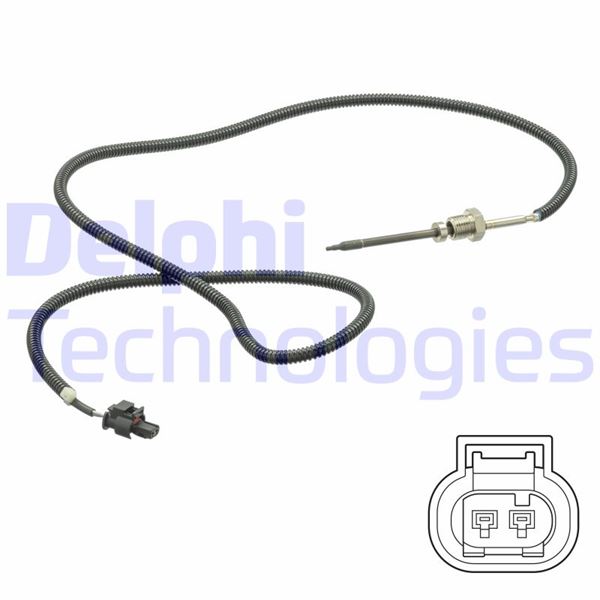 BOEM A0009058700 Egzos Sicaklik Sensörü  Logosuz-Montaj Oem 3hts0509 Sprinter 906