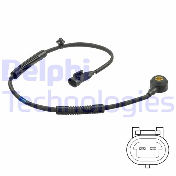 DELPHI AS10256 Vuruntu Sensörü Grandeur Tg -Ix55-Sonata V Nf // Opirus Gh