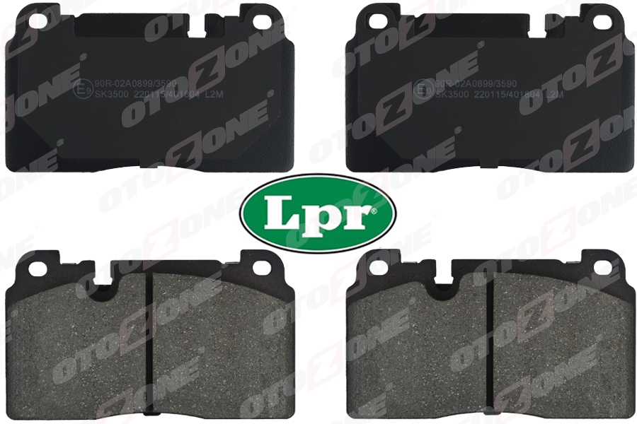 OTOZONE FDO7032 Ön Balata Audi Q5 2.0 Tfsi 2.0 Tdi 3.0 Tdi 12> A6 14> A7 14> Porsche Macan 14>