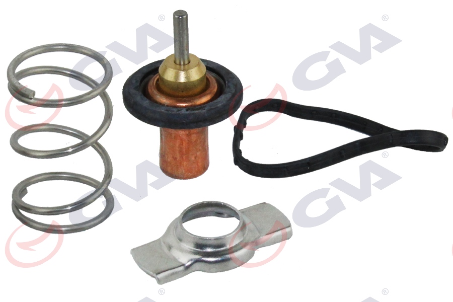 NEIMAN 08431R Termostat 83 C Renault Symbol Iii 14> Megane Iv 16> Clio Iv 12> Captur 13> Duster 12> Dokker 12> 1. 5dci K9k