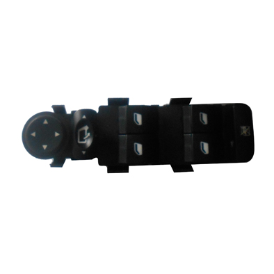 ZSW1217 Cam Acma Anahtar Grup Ayna Ayarli Cercevesiz 9 Pin Citroen C4 2004-2009
