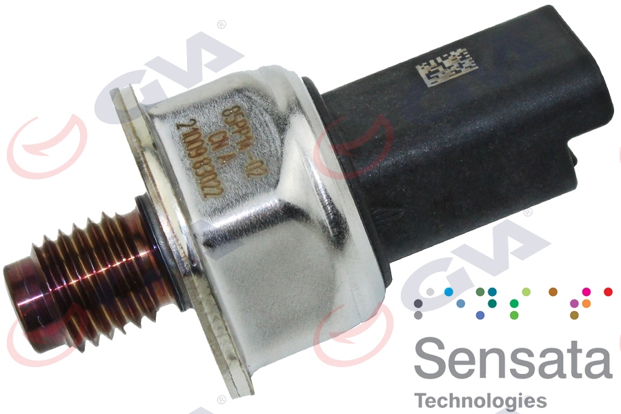 GVA 5316002 Yakit Basinç Sensörü 3 Fiş Fluence 09> Kangoo Ii 08> Megane Iii 09> Nissan Note 10> 1.5dci K9k