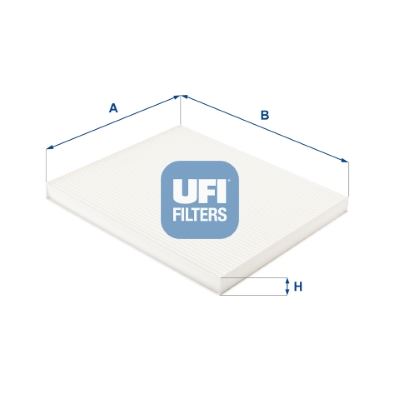 UFI 5339600 Kabin Filtresi Santa-Optima