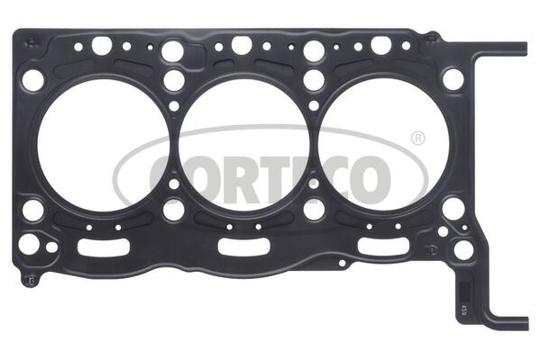 CORTECO 83403331 Silindir Kapak Contasi Audi A6-A7-Q5 11> Cgqb-Cvuc 3.0 Tdi V6 1 Kertik Kalinlik: 1.58mm 1-3 Sili Ndir İçin