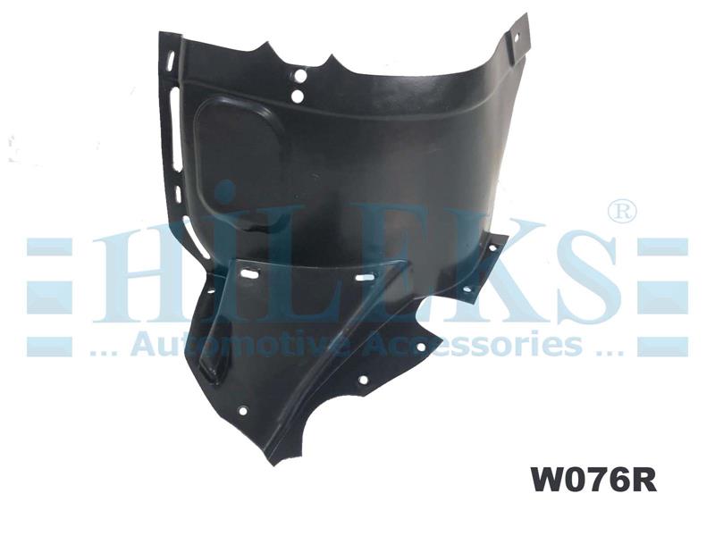 HILEKS W076R Çamurluk Davlumbazi Önün Önü Sağ Golf Vii 13-16