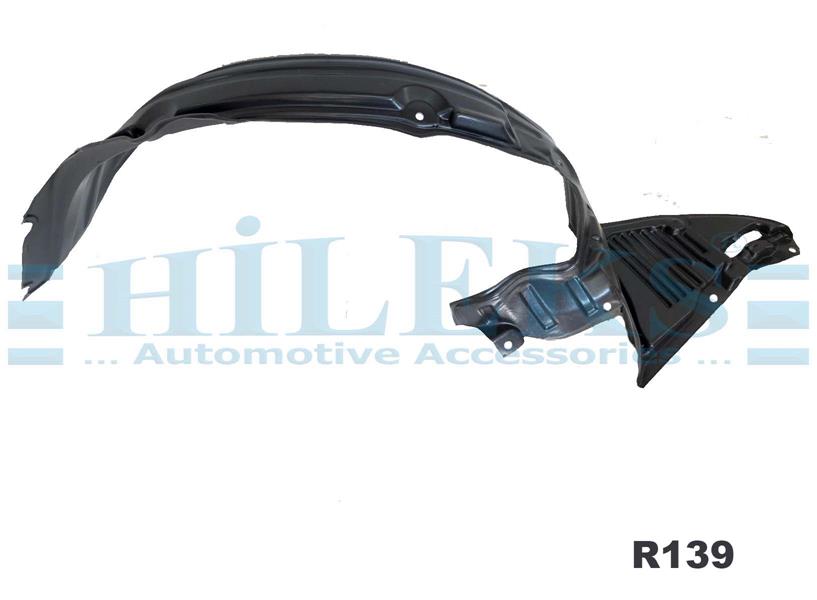 HILEKS R139 Çamurluk Davlumbazi Ön Sol Laguna Ii 02-07