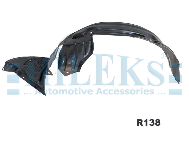 HILEKS R138 Çamurluk Davlumbazi Ön Sağ Laguna Ii 02-07
