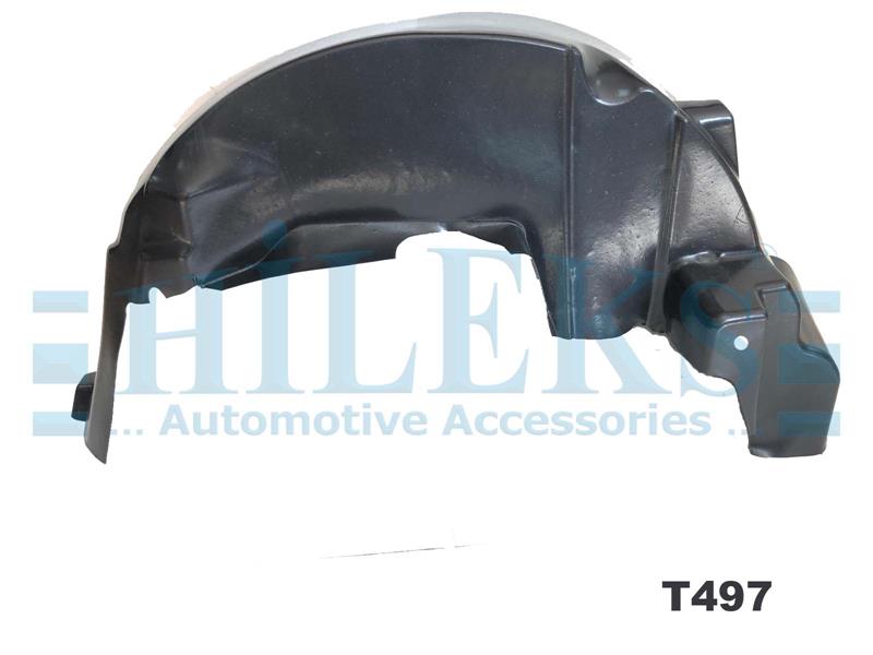 HILEKS T497 Çamurluk Davlumbazi Arka Sağ Peugeot Bipper-Citroen Nemo-Fiat Fiorino 05>