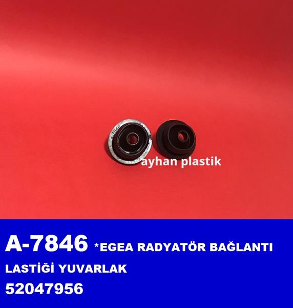 AYHAN A7846 Radyatör Bağlanti Lastiği Yuvarlak Egea