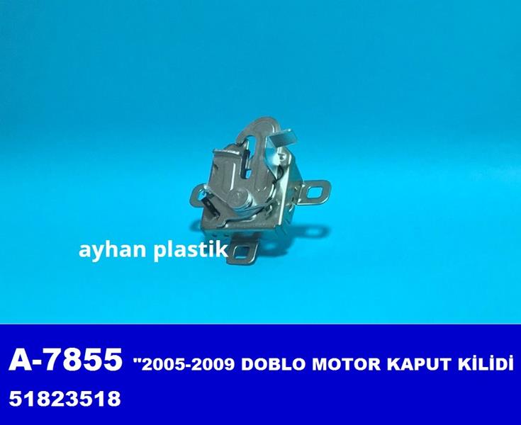 BRU-51823518D Kaput Kilidi Doblo Ii 2005 - 2009