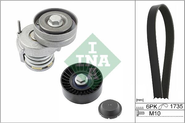 INA 529050510 Rulman Seat-6qd 145 276