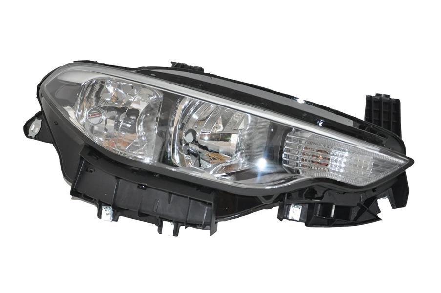 AYFAR 101132 Far Motorlu Siyah Çerçeveli Sağ Fiat Egea 15 >