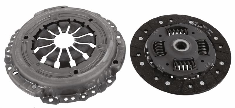 SACHS 3000950970 Debriyaj Seti Transit Courier 1.5 Tdci 15 > Ecosport 1.5 Tdci 15 > 6 Vites Rulmansiz