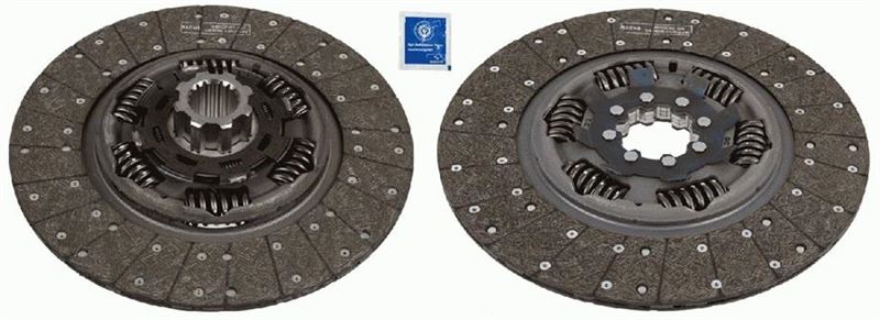 SACHS 1898600007 Debriyaj Disk Seti Mercedes-Benz Actros Mp2 Mp3 3344 S 13 >
