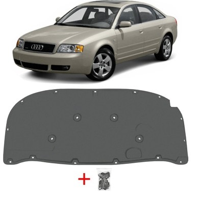 PRO-A 290797 Motor Kaput Kecesi Klipsli 1.Kalite-Audi A6 1998-2005