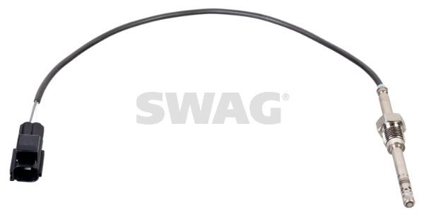 SWAG 33100921 Egzoz Sicaklik Sensörü Volvo S60 2.4d4 2.4d5 2005-2010 V70 01-08 Xc70 05-08 Xc90 D3 D5 05-14 Febi 171488