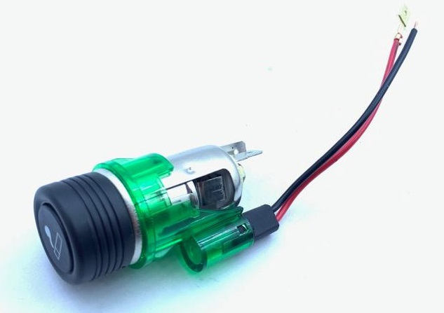 HELLUX HLC.600047 Çakmak İçi Gövde Komple Universal Çakmak 24v Işikli