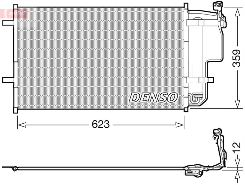 BOSCH 1986AD2347 Radyatör 3 1.6 Mzr Hatchback