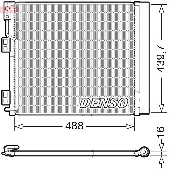 BOSCH 1986AD2364 Radyatör Nv200 1.5 Dci