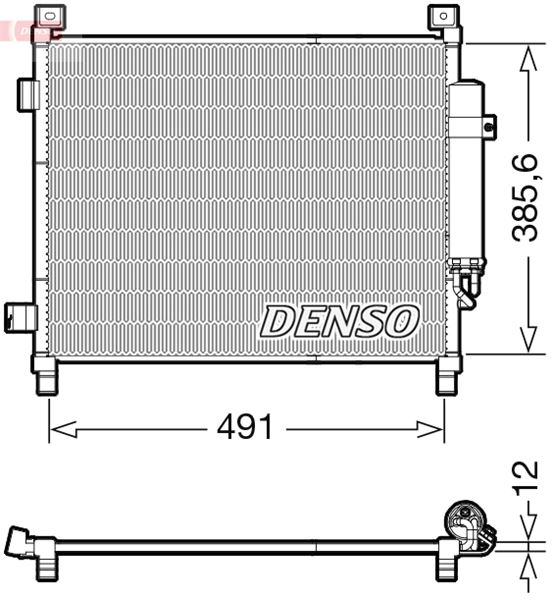 BOSCH 1986AD2369 Radyatör Note 1.2