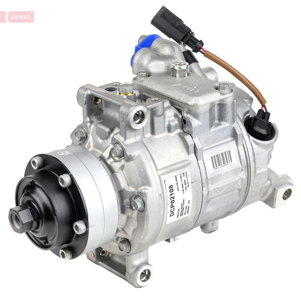 DENSO DCP02108 Compressor. Air Conditioner Audi A5 8t. 8f 07-17