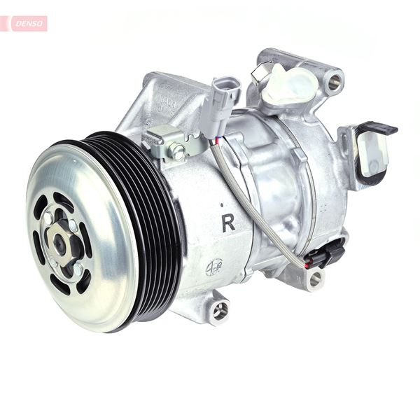 DENSO DCP50253 Compressor. Air Conditioner Toyota Yaris 10-