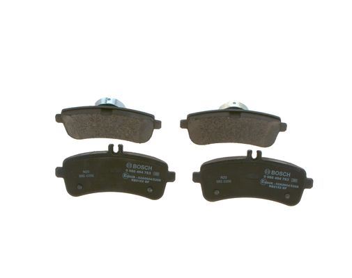 BOSCH 0986494763 Fren Balatasi Arka Mercedes Amg X290 W205 A205 C205 S205 W222 C217 A217