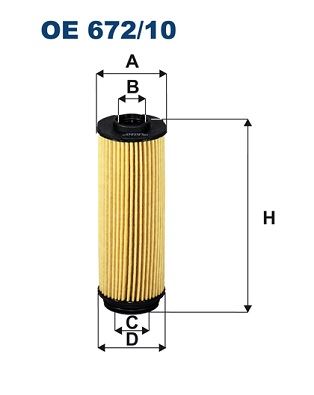 FILTRON OE672.10 Yag Filtresi Bmw B57 B58 F20 F21 F22 F23 G42 F30 F31 F34 G20 G21 F32 F33 F36 G22 G23 G26 G30 G31 G38 G60 G61 G32 G11 G12 G70 G14 G15 G16 G01 G45 G02 G05 G18 G06 G07 G09 G29