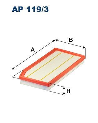 FILTRON AP119.3 Hava Filtresi Mercedes M264 W205 S205 C205 A205 C257 W213 C238 A238 X253 C253