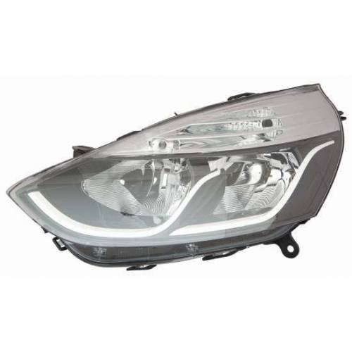 AYF-202325 Far Sol Clio Iv 2016-2020 Krom Citali Motorlu