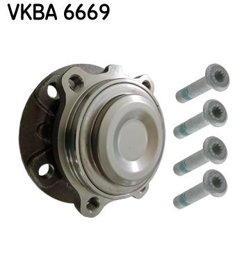 SKF VKBA6669 Teker Rulmani On Bmw F10 F01 F02 F03 F04 Porya