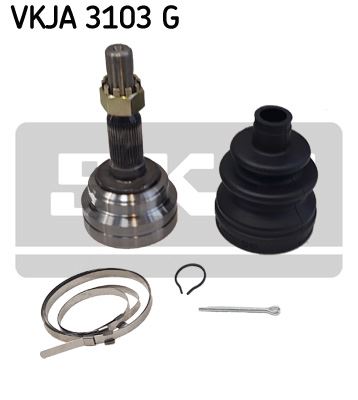 SKF VKJA3103G Aks Kafasi Diş Astra G-Zafira A 1.4/1.6 16v 98-05 33x22x52 153.5mm