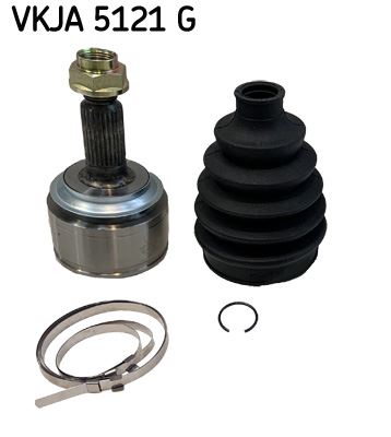 SKF VKJA5121G Aks Kafasi Diş Honda Civic 1.8l R18a Vtec Hatchback Fk2 Kasa 06-12 / 1.4l L13z1 Sport Fk1 Kasa 0 9-> 26x30x58