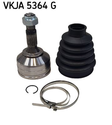 SKF VKJA5364G Aks Kafasi Diş Peugeot P206 1.1i-1.4i -Hdi 98>09 21x22x141mm