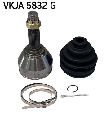 RN-8186 Komple Aks Sag On Renault Koleos (Hy_) 2.0 Dci A-T Uzunluk 971mm 2008-2014