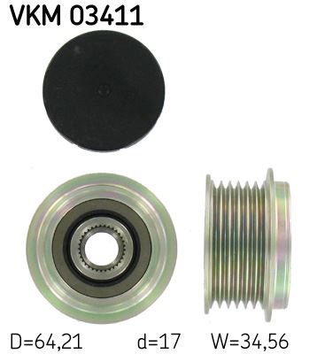SKF VKM03411 Rulman Vkm 03411