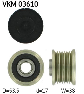 Alternator Kasnagi Mercedes Vito Om622 W447 14> . Renault R9m M9r H5f Megane Laguna Scenic Master .