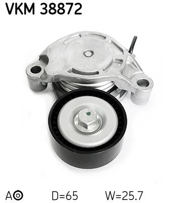SKF VKM38872 Kayis Gergi Rulmani Bmw F52 F45 F46 F48 F49 F39 . Mini F54 F55 F56 F57 F60 Kutuklu